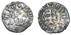 World Coins - Hungary - Mary 1382-1395 AD - Ag denar