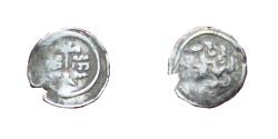 World Coins - Hungary - Bela IV - 1235-1270 AD - silver obolus
