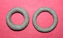 Ancient Coins - Lot comprising two Celtic ring proto money