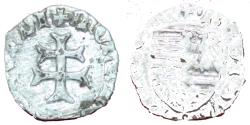 World Coins - Hungary - Sigismund  1387 - 1437  Obolus