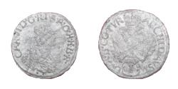 World Coins - Austria - Habsburg - Karl VI - 1 kreuzer - VF silver