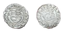 World Coins - Hungary - Mathias II 1608-1619 Silver denar