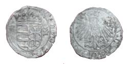 World Coins - Ulaszlo I (Wladislas II) - King of Hungary - 1440-1444 AD - AR denar