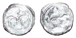 World Coins - Hungary - Ladislaus IV - 1272-1290 AD - sivler obolus - VF