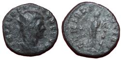 Ancient Coins - Aurelian - Augustus 270 -275 AD -GENIVS EXERCITI