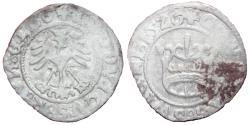 World Coins - Bohemia - Louis II - Silver 1/2 groschen - 1526 AD