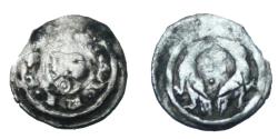 World Coins - Hungary -( Stephan) Istvan V - (1270-1272) - XF silver obolus-