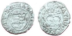 World Coins - Hungary - Mathias II - 1608-1619 AD - Ag denar - VF