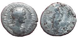 Ancient Coins - Roman Empire - Hadrian - Augustus 117-138 AD - AR denarius - PM TR P COS III