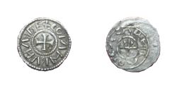 World Coins - Kalman (Coloman) - King of Hungary - 1095-1116 AD - Ag denar - beautiful - XF
