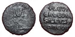 Ancient Coins - Byzantine empire - LEO VI the WISE - follis - VF