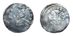 World Coins - Hungary - Bela IV - 1235-1270 AD - silver denar - VF