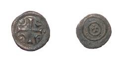 World Coins - Hungary - Bela II 1131-1142 - copper denar - VF  Time of the crusades