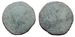 Ancient Coins - Gordian III - Augustus 238-244 AD - sestertius -  green patina