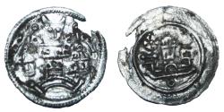 World Coins - Hungary - Andras II - 1205-1235 AD -silver denar - VF RR
