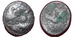 Ancient Coins - Celtic Panonia silver tetradrachm - 3-2. Cent. BC - VF