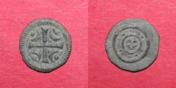 World Coins - Bela II 1131-1141 - Copper denar - Time of the crusades