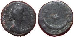 Ancient Coins - Faustina II - b.ca. 128 - d. 175 - bronze AS