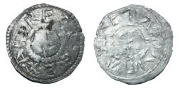 World Coins - Hungary - Andras I (1046-1060) - silver denar - VF