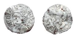 World Coins - Ulaszlo I (Wladislas I) - King of Hungary - 1440-1444 AD - AR denar