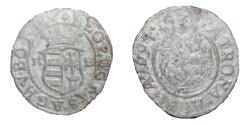 World Coins - Hungary - Leopold I - 1657-1705 AD - silver denar - VF