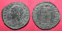 Ancient Coins - Constantine II - 337-340 AD - PROVIDENTIAE CAESS
