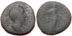 Ancient Coins - Faustina I - b.ca. 100- d. 141 - AS