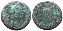 Ancient Coins - Helena - ?-d. 329 - mother of Constantine I  Beautiful patina