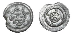 World Coins - Hungary - Arpad Dynasty - King Kalman (Coloman) 1095 - 1116 Silver denar