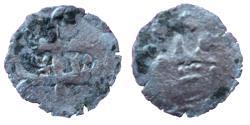 World Coins - Hungary - Sigismund  1387 - 1437  Silver parvus