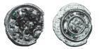 World Coins - Bela II - King of Hungary - 1131-1141 AD - Ag denar - F   Time of Crusades