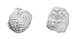 World Coins - Sigismund - King of Hungary - 1387-1437 AD Silver denarius