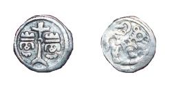 World Coins - Hungary - Bela IV - 1235-1270 AD - silver denar - XF