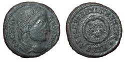 Ancient Coins - Constantinus I Augustus 307 - 337 AD  Mint SMHS  ( Heracleia)  Follis