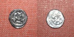 World Coins - Bela IV - 1235-1270 AD - silver obolus