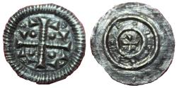 World Coins - Hungary - Stephen II - 1116-1131 AD - Ag denar XF Time of Crusades