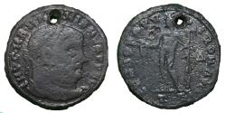 Ancient Coins - Maximian - Augustus 285-310 AD - Follis - Ancient coin pendant