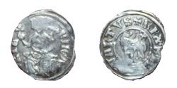 World Coins - Hungary - Bela IV - 1235-1270 AD - silver denar VF