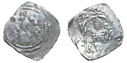 World Coins - Austria - Friesach pfennig - approx. 1170-1200 AD - Eberhard II