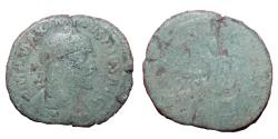 Ancient Coins - Maximinus I - Augustus 235-238 AD -Sestrcius - beautiful green patina