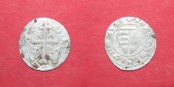 World Coins - Hungary - Charles Robert - 1307-1342 AD - Ag denar - VF