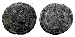 Ancient Coins - Valens - Augustus 364-378 AD Green patina mint TES