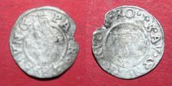 World Coins - Hungary - Rudolf I - 1576-1608 AD - Ag denar