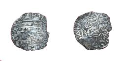 World Coins - Hungary - Mathias I Corvinus - 1458-1490 AD - Ag denar - VF
