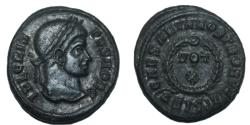 Ancient Coins - Crispus - Caesar 316-326 AD -CAESARVM NOSTRORVM    A SIS  Mint  XF