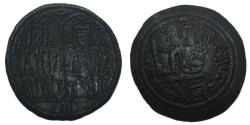 World Coins - Bela III - Copper coin - 1172-1196 - Crusader parabolic copper coin