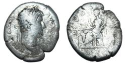 Ancient Coins - Hadrian - Augustus 117-138 AD - AR denarius COS III Victory