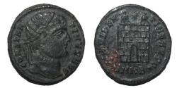 Ancient Coins - Constantinus I Augustus 307 - 337 AD  Mint SMK B  ( Cyzius)  Follis