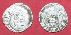 World Coins - Hungary - Mary 1382-1395 AD - Ag denarv