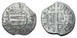World Coins - Sigismund - King of Hungary - 1387-1437 AD - silver denar